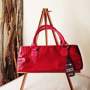 Classy Cherry Red Wine Cooler Clutch by Primeware